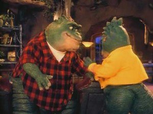 Família Dinossauros  4×12