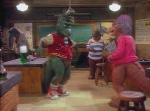 Família Dinossauros  3×18