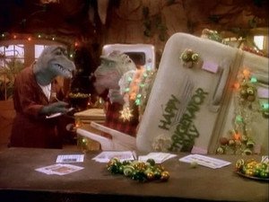 Família Dinossauros  2×12