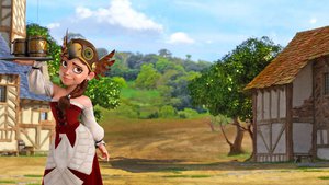 Justin e a Espada da Coragem