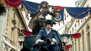 Piratas das Caraíbas – Por Estranhas Marés