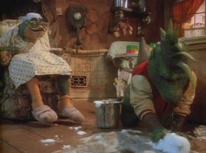 Família Dinossauros  3×11