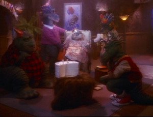 Família Dinossauros  1×3