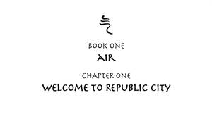 Avatar A Lenda De Korra 1×1