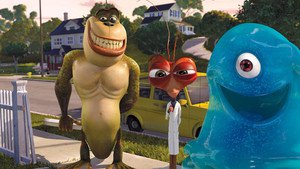 Monstros vs. Alienígenas