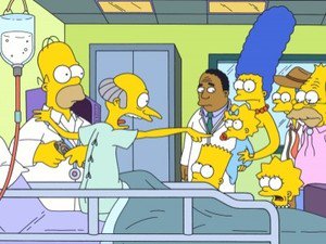 Os Simpsons 7×1