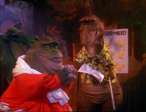 Família Dinossauros  1×5