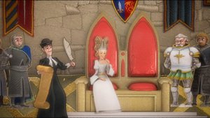 Justin e a Espada da Coragem