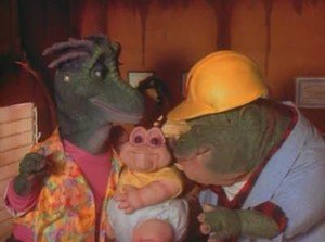 Família Dinossauros  3×2