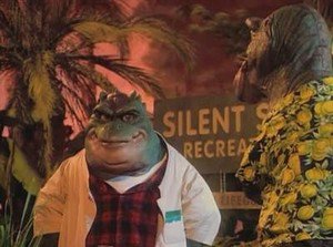 Família Dinossauros  4×2