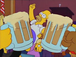 Os Simpsons 4×17