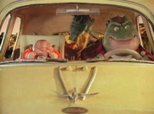 Família Dinossauros  3×8