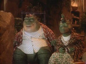 Família Dinossauros  4×1