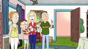 Rick and Morty 1×7