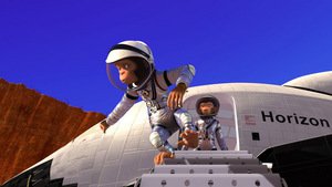 Space Chimps – Micos no Espaço