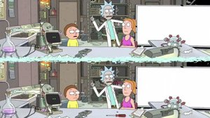 Rick and Morty 2×1