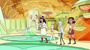 Rick and Morty 1×7