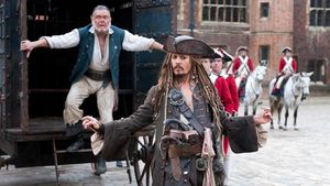 Piratas das Caraíbas – Por Estranhas Marés