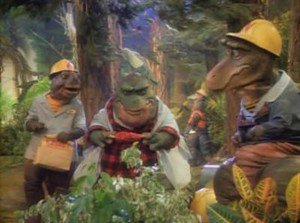 Família Dinossauros  3×16