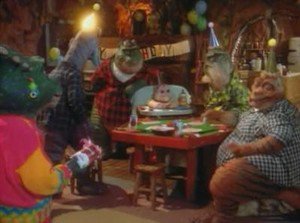 Família Dinossauros  3×12