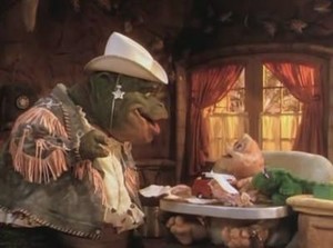 Família Dinossauros  4×9