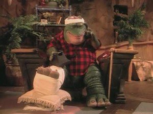 Família Dinossauros  4×5