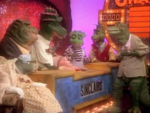 Família Dinossauros  2×2