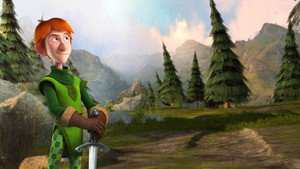 Justin e a Espada da Coragem