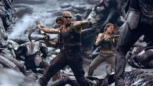 A Batalha de Riddick