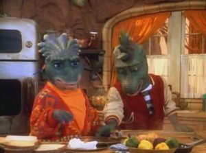 Família Dinossauros  4×8