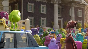 Monstros: A Universidade