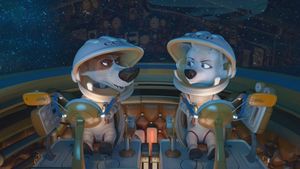 Space Dogs: Uma Aventura na Lua