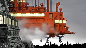 Abril e o Mundo Extraordinário