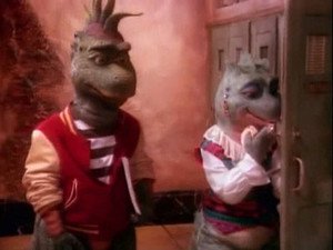 Família Dinossauros  2×10