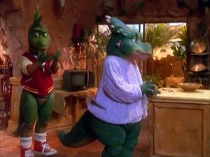 Família Dinossauros  2×4