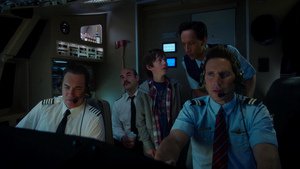 Larry Gaye: O Comissário de Bordo Renegado