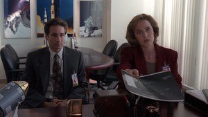 Ficheiros Secretos   1×9