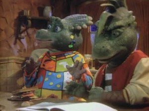 Família Dinossauros  3×15