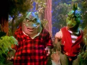 Família Dinossauros  2×3