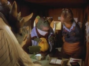 Família Dinossauros  3×20