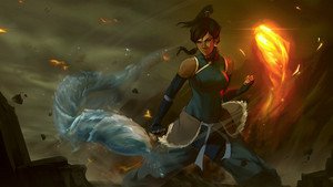 Avatar A Lenda De Korra