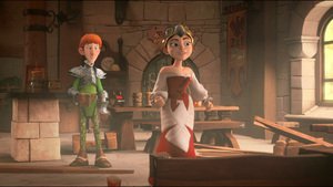 Justin e a Espada da Coragem