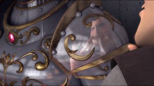 Justin e a Espada da Coragem