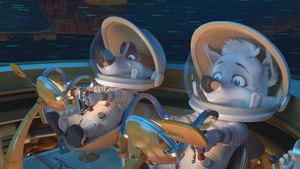 Space Dogs: Uma Aventura na Lua