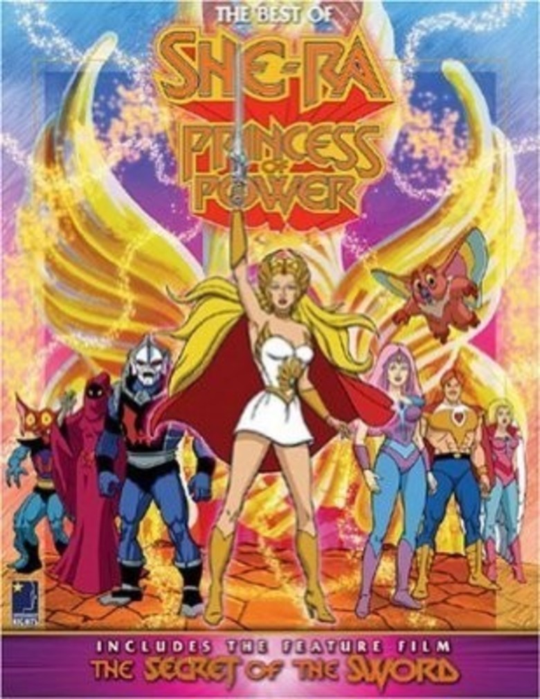 He-Mam e She-Ra O Segredo da Espada Mágica