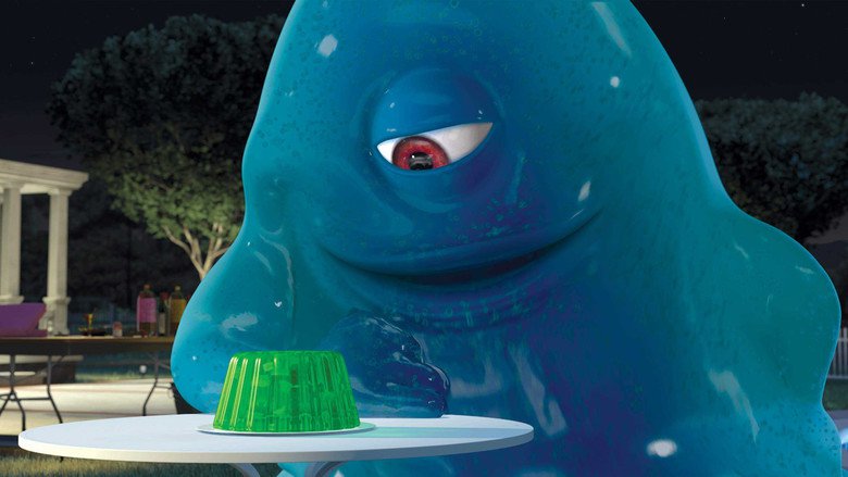 Monstros vs. Alienígenas