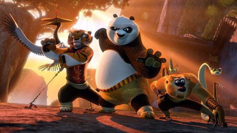 O Panda do Kung Fu 2