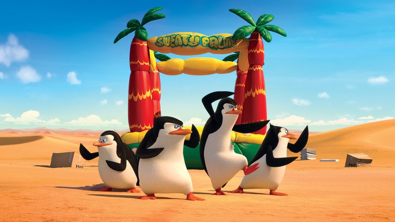 Os Pinguins de Madagascar – Operação: Impossível Possível