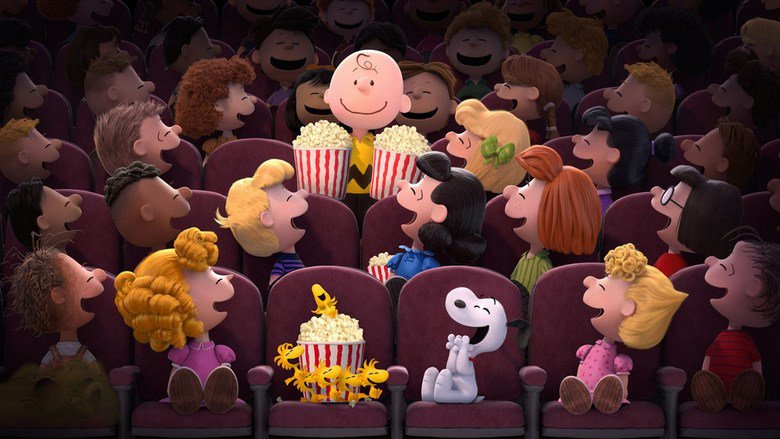 Snoopy e Charlie Brown: Peanuts, O Filme