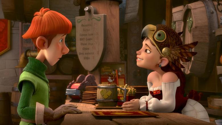 Justin e a Espada da Coragem